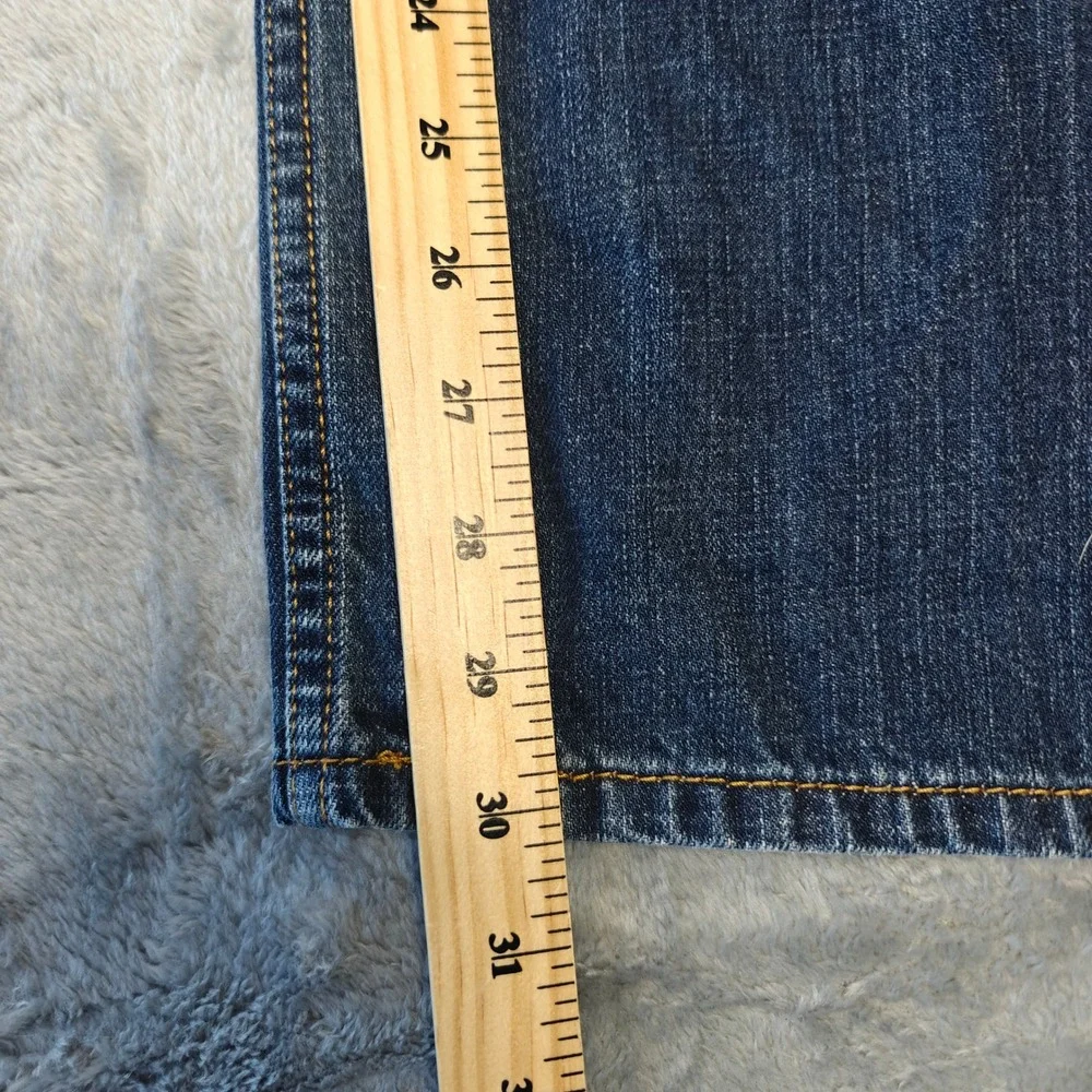 Levi 569 Loose Straight Jeans Mens 36x32 Fits 37x30 Blue Denim Classic Fit